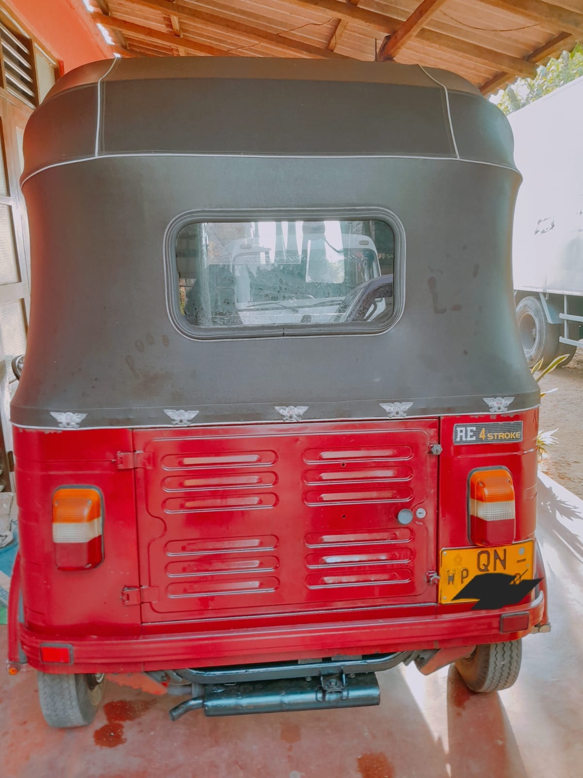 Bajaj Three Wheel 2007 - Used Three wheeler sale in Sri Lanka - patpat.lk
