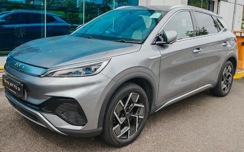 BYD ATTO 2024 - பயன்படுத்தப்பட்டது SUV sale in Sri Lanka - patpat.lk
