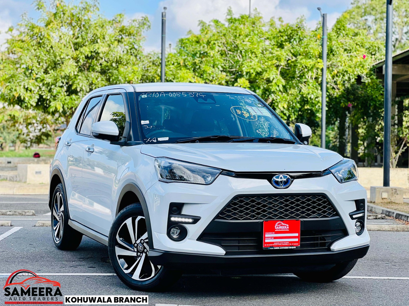 Toyota Raize 2026 - අලුත් SUV රථය sale in Sri Lanka - patpat.lk