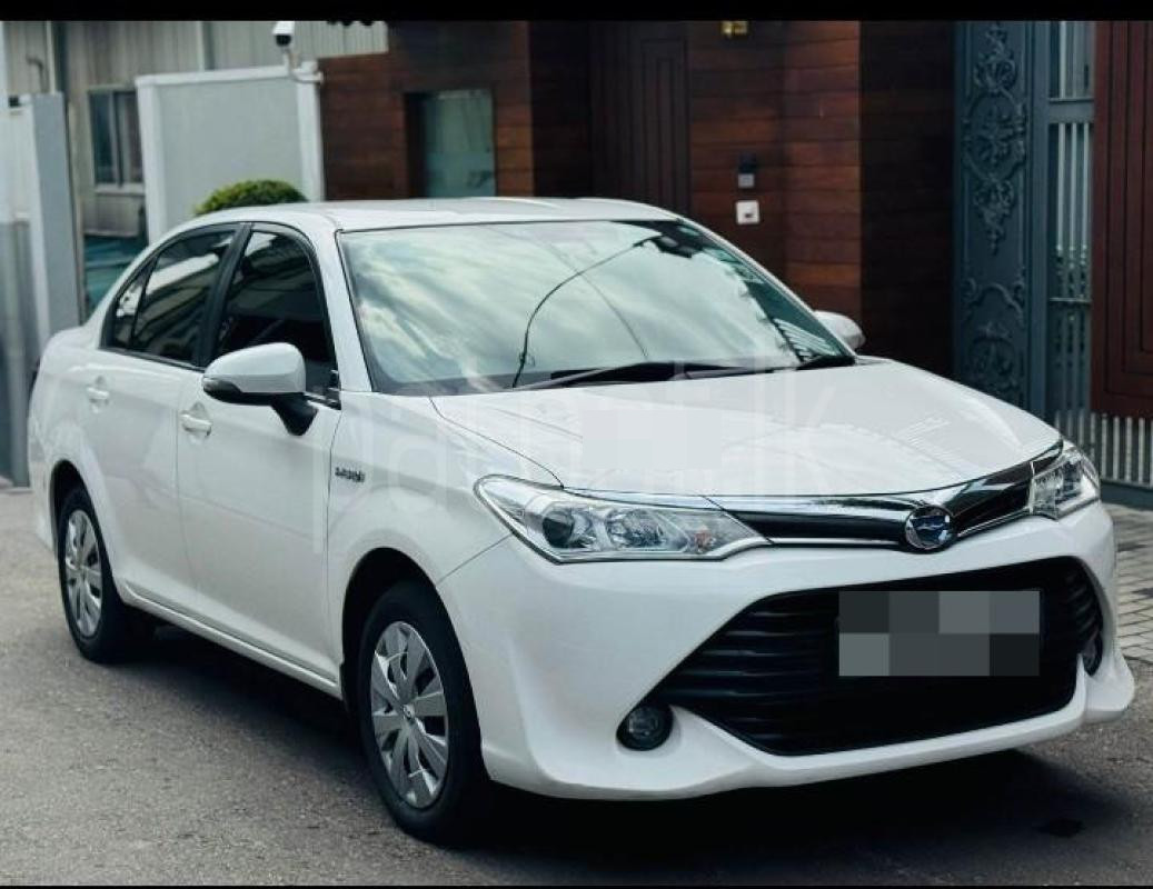Toyota Axio 2016 - Used Car sale in Sri Lanka - patpat.lk