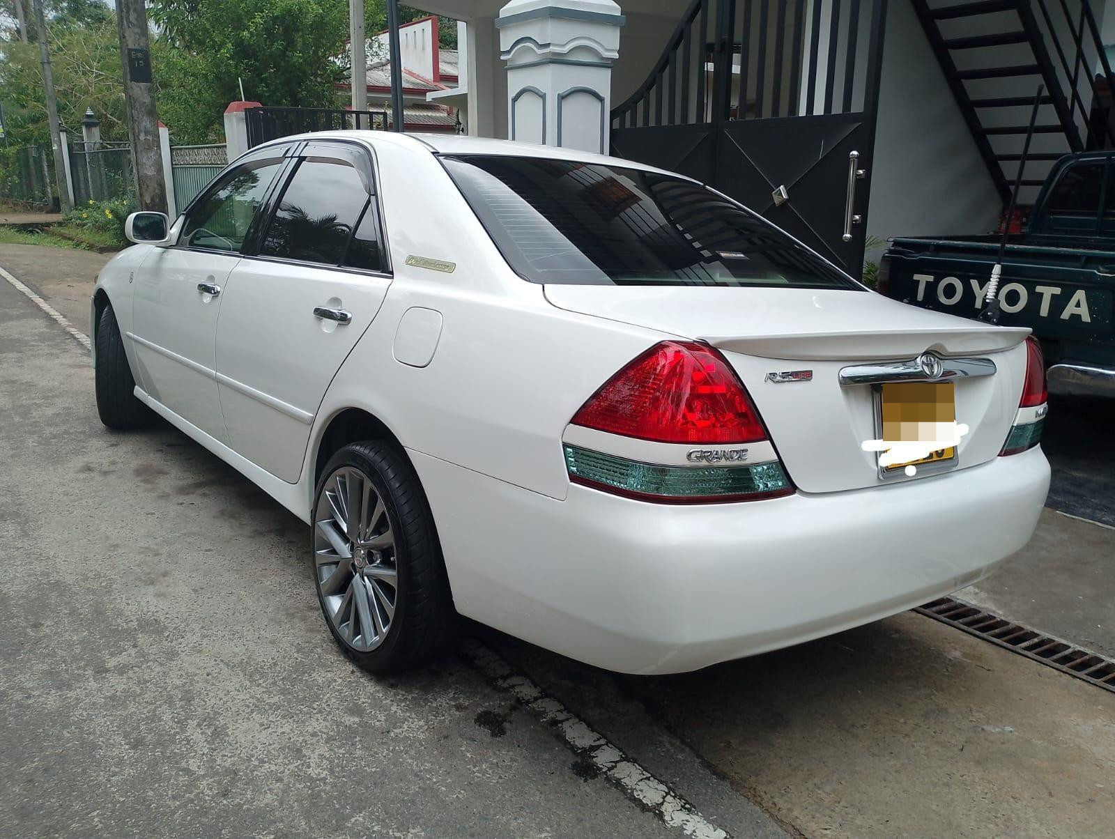 Toyota MARK 2 2001 - Used Car sale in Sri Lanka - patpat.lk