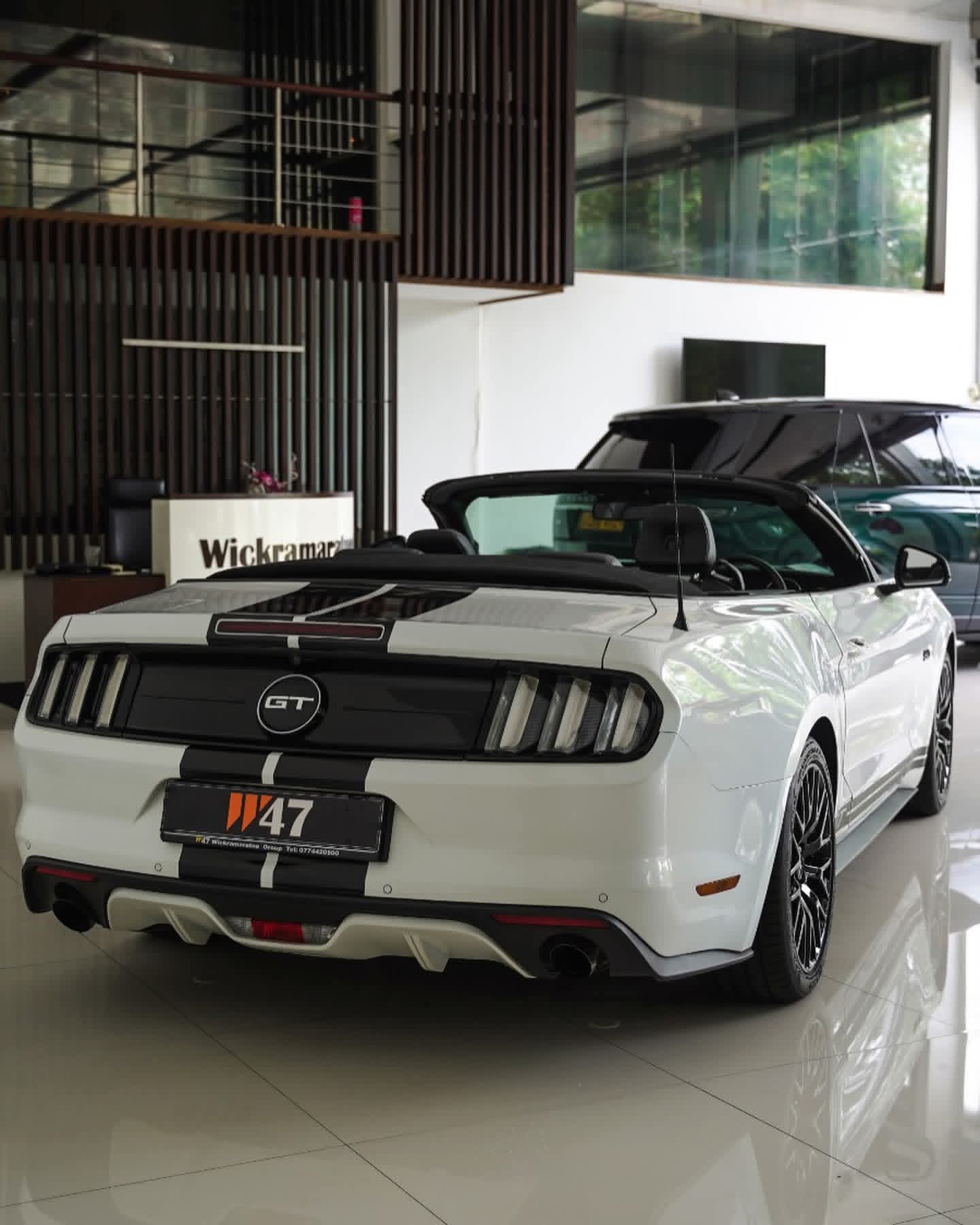 Ford Mustang 2016 - භාවිතා කරන ලද කාර් sale in Sri Lanka - patpat.lk