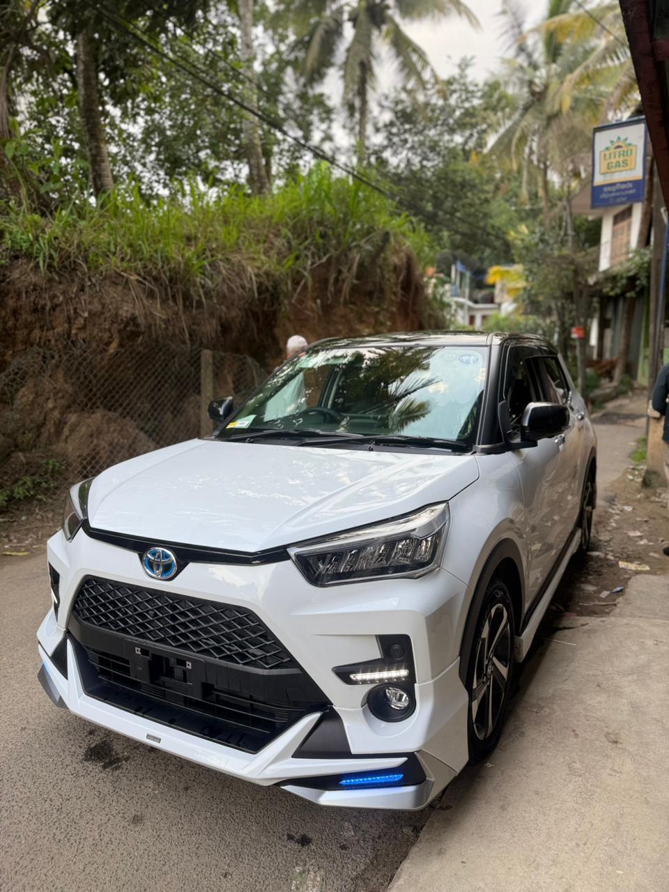 Toyota Raize 2025 - Brand New SUV sale in Sri Lanka - patpat.lk