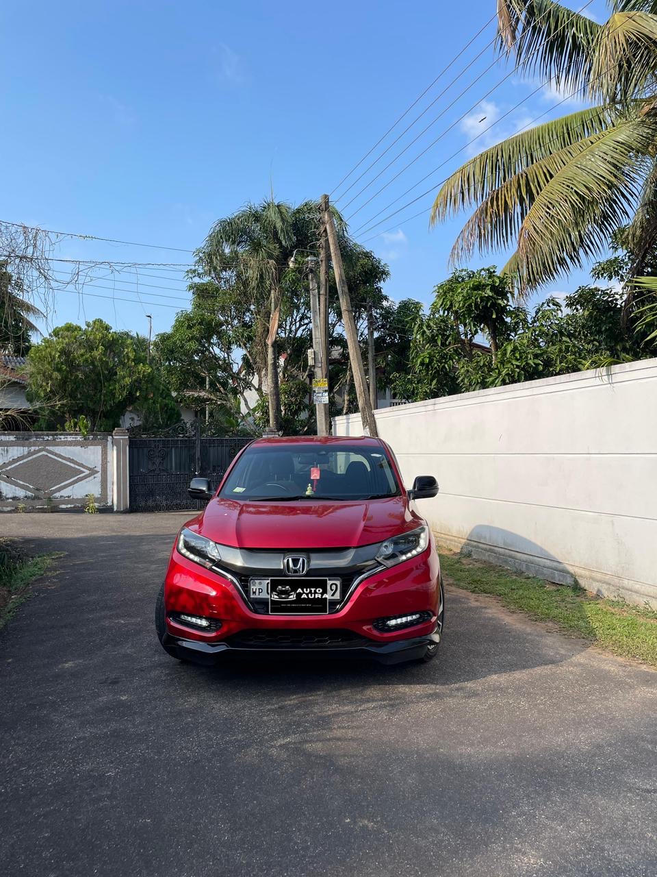 Honda Vezel 2016 - Used SUV sale in Sri Lanka - patpat.lk