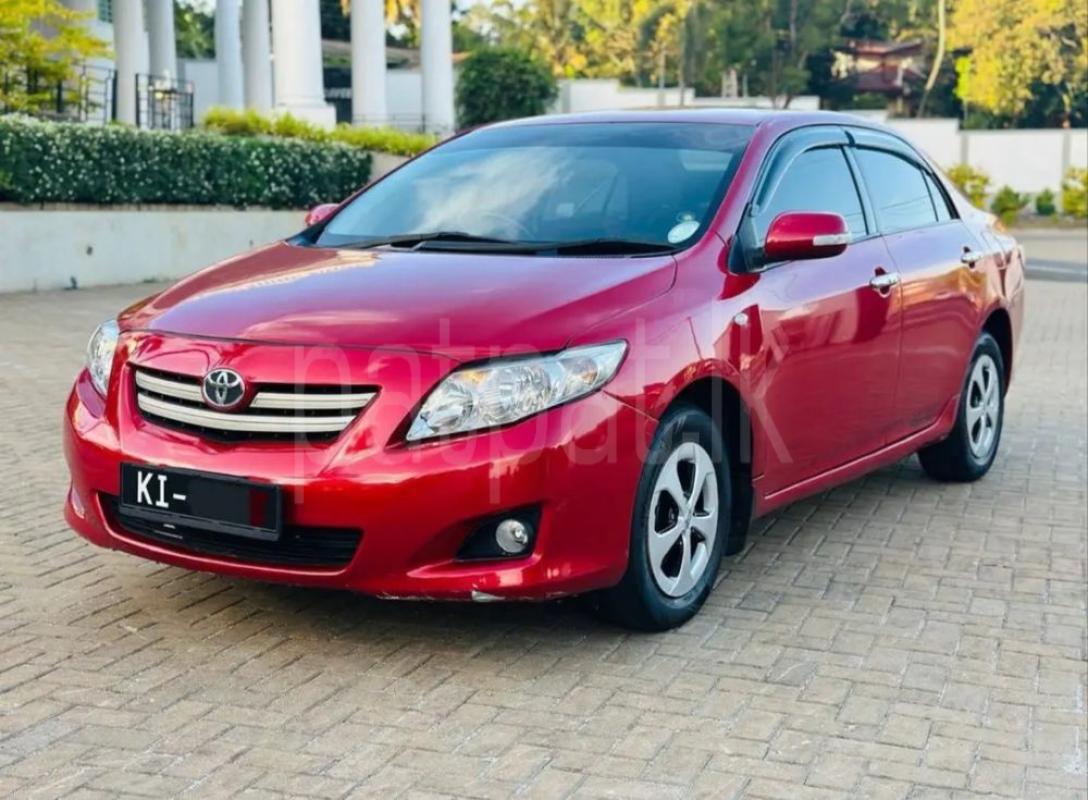 Toyota Corolla 2009 - பயன்படுத்தப்பட்டது கார் sale in Sri Lanka - patpat.lk