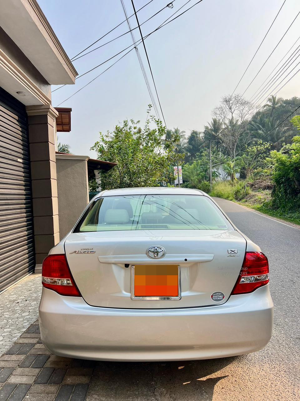 Toyota Axio 2009 - Used Car sale in Sri Lanka - patpat.lk