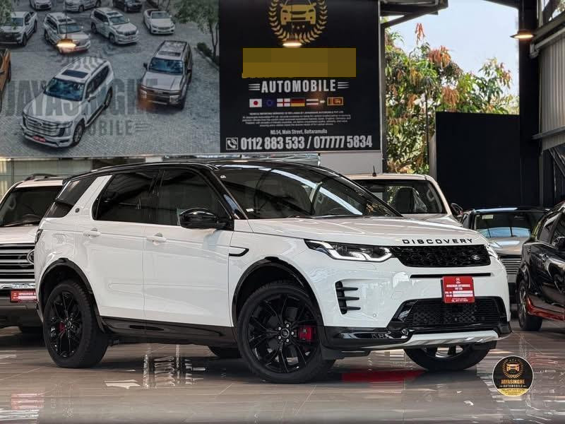 Land Rover Discovery 2024 - மறுசீரமைக்கப்பட்டது SUV sale in Sri Lanka - patpat.lk