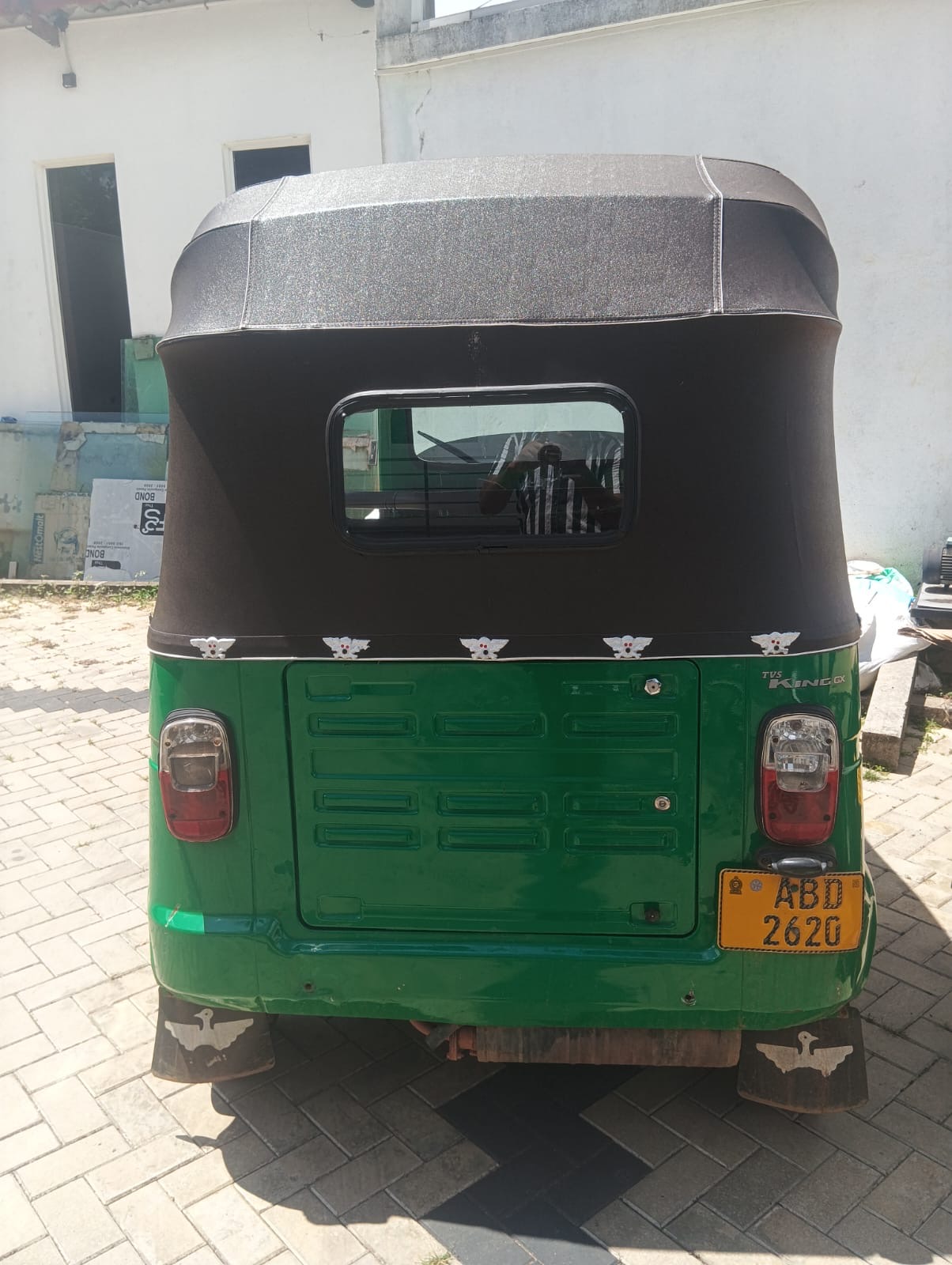 TVS Three Wheel 2015 - Used Three wheeler sale in Sri Lanka - patpat.lk