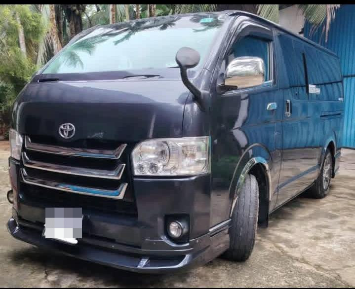 Toyota Hiace 2008 ads-image-1