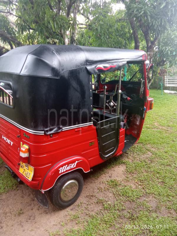 Bajaj Three Wheel 2010 - பயன்படுத்தப்பட்டது முச்சக்கர வண்டி sale in Sri Lanka - patpat.lk