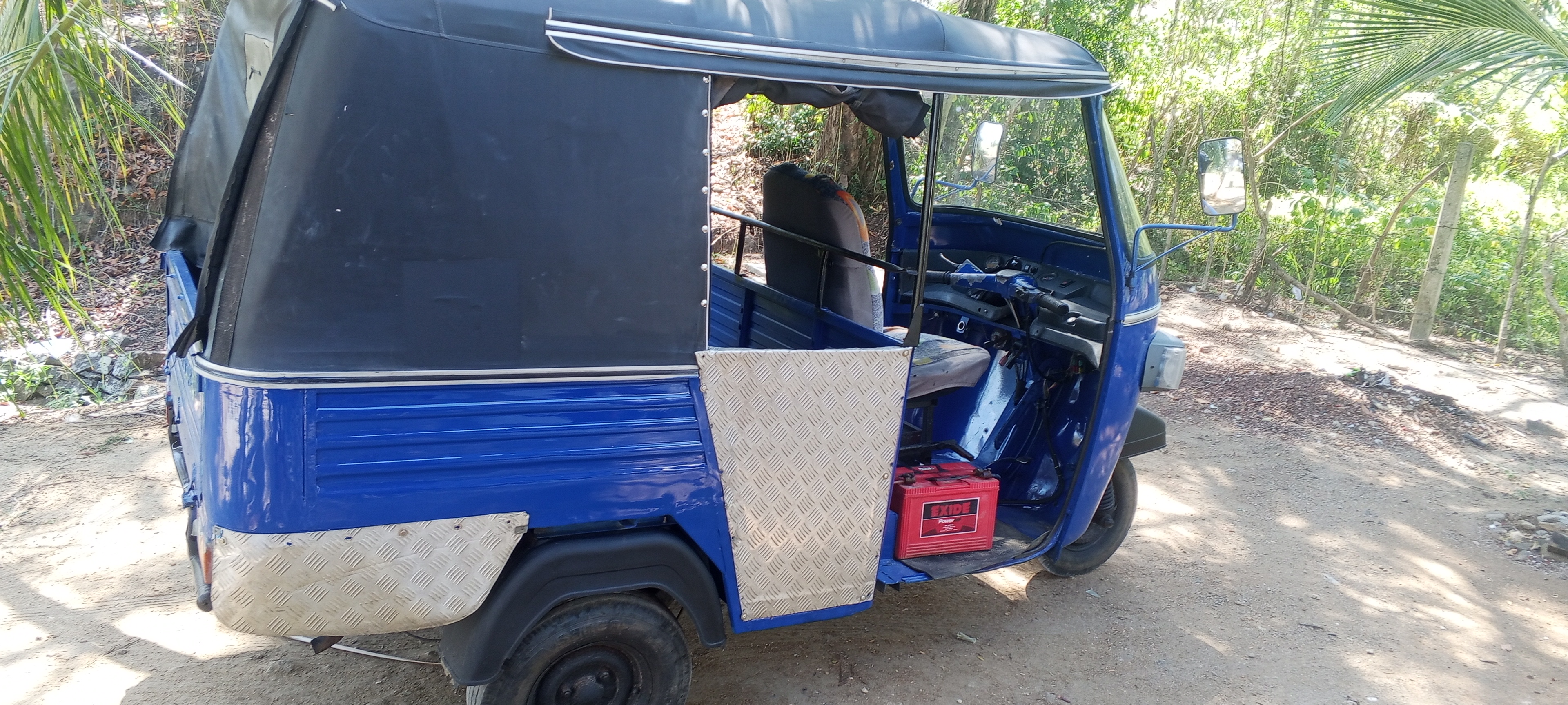 Piaggio Three Wheel 2006 - Used Three wheeler sale in Sri Lanka - patpat.lk