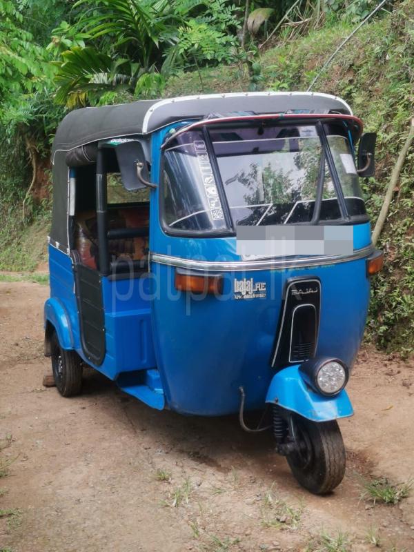 Bajaj Three Wheel 2007 - பயன்படுத்தப்பட்டது முச்சக்கர வண்டி sale in Sri Lanka - patpat.lk