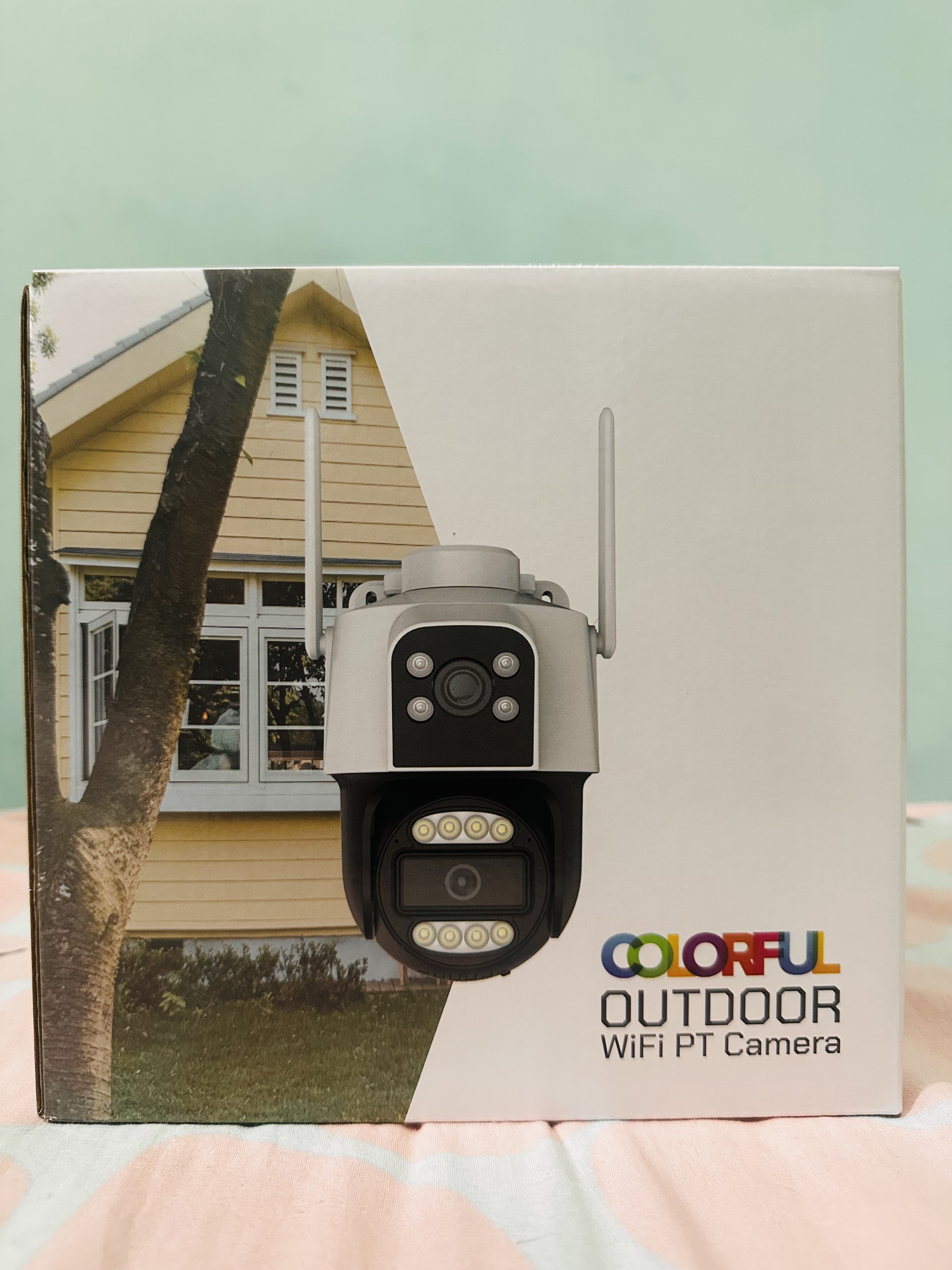 4G Dual Lens 3MP CCTV Camera