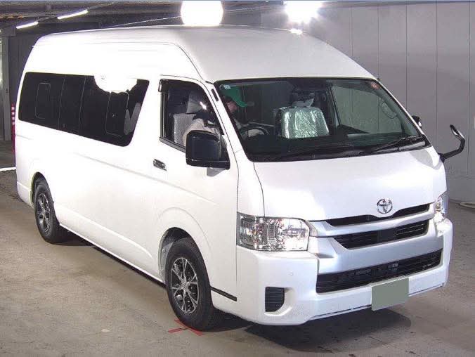 Toyota Hiace 2025 - Brand New Van sale in Sri Lanka - patpat.lk