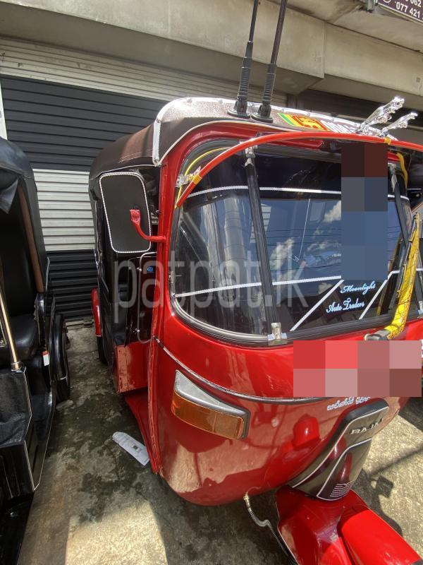 Bajaj Three Wheel 2009 - භාවිතා කරන ලද ත්‍රිරෝද රථය sale in Sri Lanka - patpat.lk