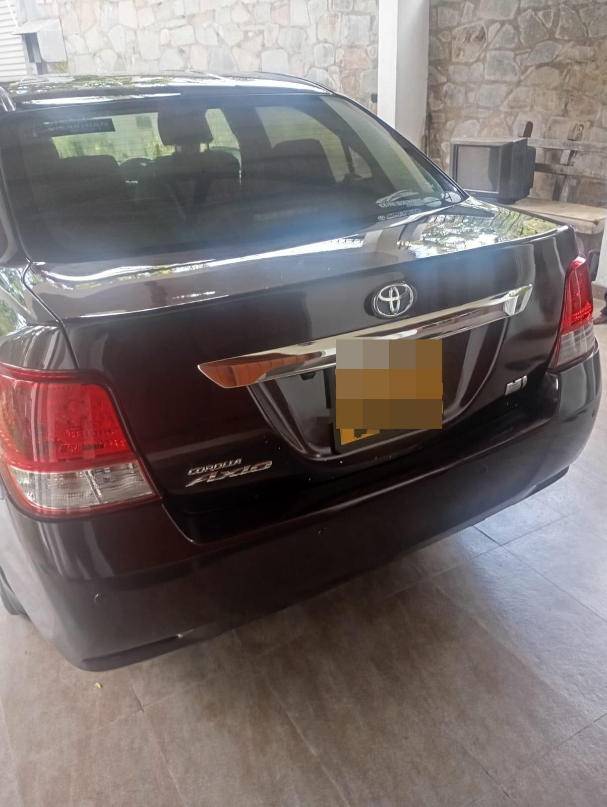 Toyota Axio 2014 - භාවිතා කරන ලද කාර් sale in Sri Lanka - patpat.lk