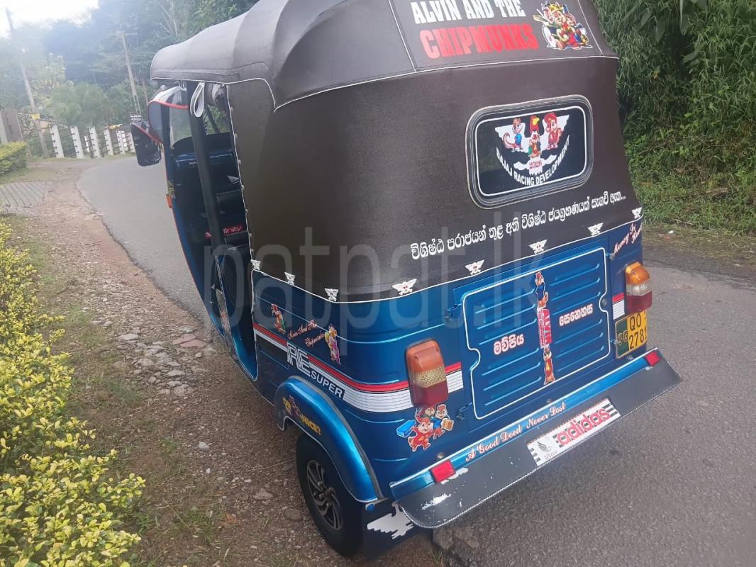 Bajaj Three Wheel 2008 - பயன்படுத்தப்பட்டது முச்சக்கர வண்டி sale in Sri Lanka - patpat.lk