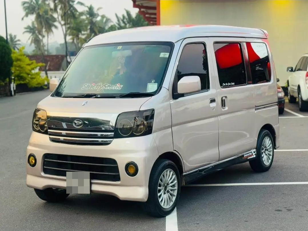 Daihatsu Atrai 2015 - Used Van sale in Sri Lanka - patpat.lk