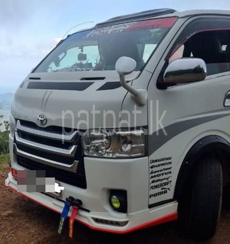 Toyota Hiace 2006 - Used Van sale in Sri Lanka - patpat.lk