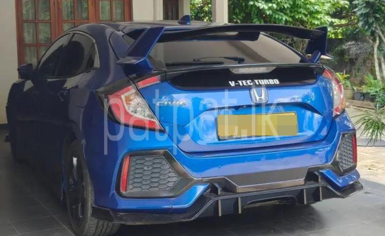 Honda Civic 2017 - භාවිතා කරන ලද කාර් sale in Sri Lanka - patpat.lk