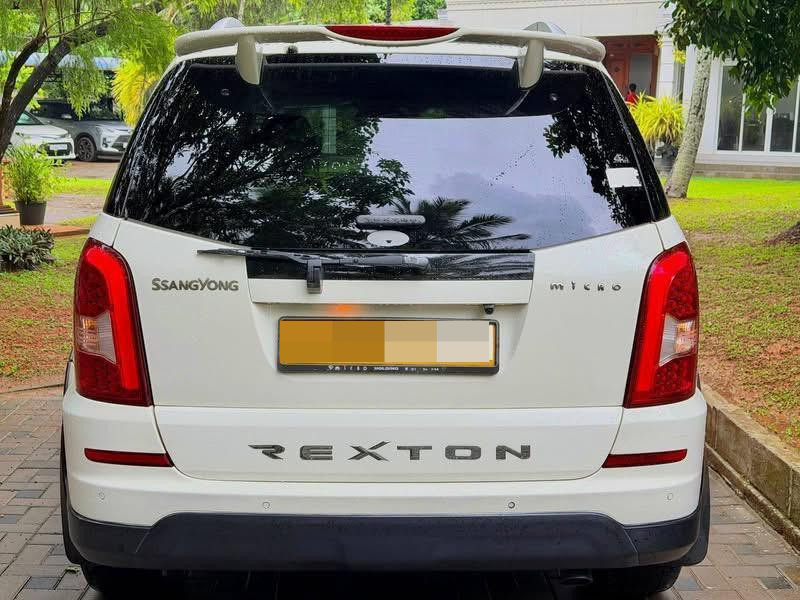 Micro SsangYong 2015 - பயன்படுத்தப்பட்டது SUV sale in Sri Lanka - patpat.lk
