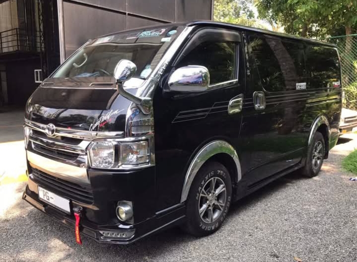 Toyota Hiace 2015 - Used Van sale in Sri Lanka - patpat.lk