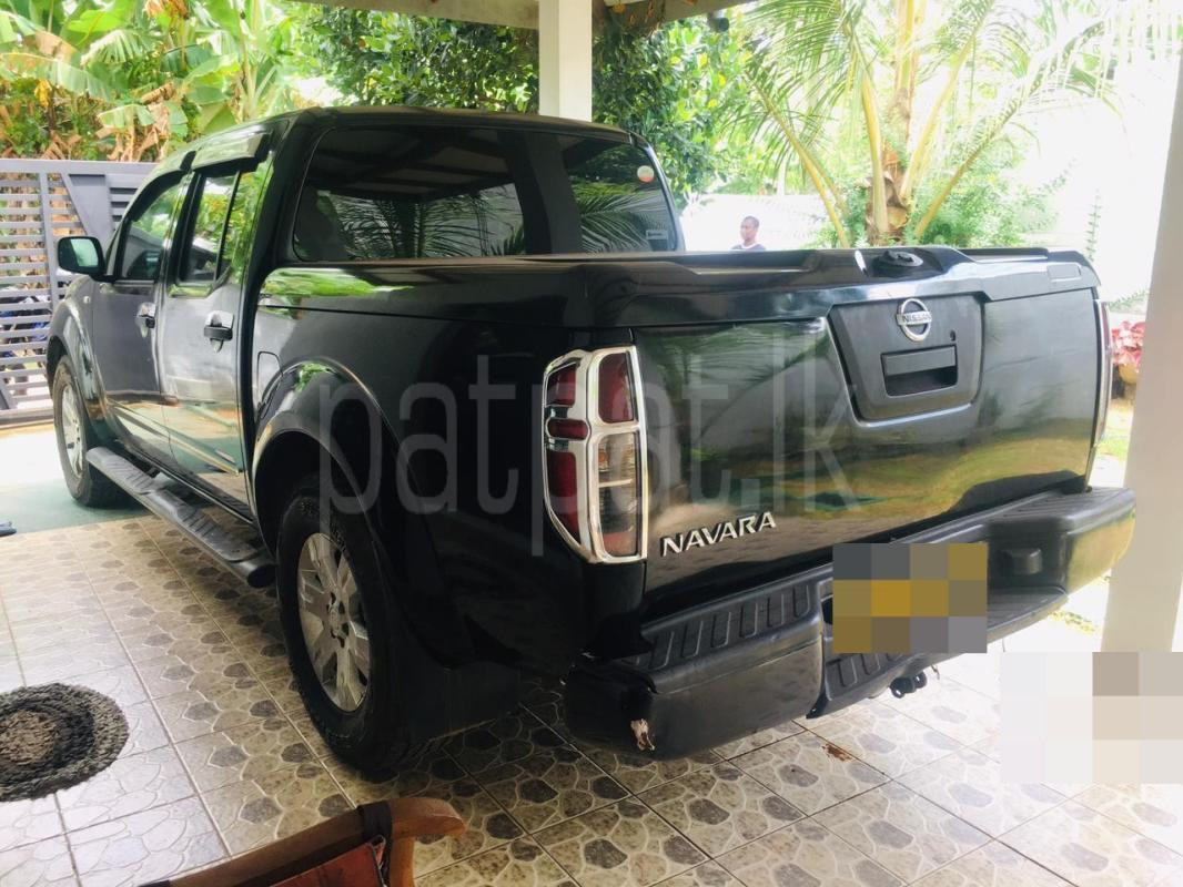 Nissan Navara 2007 - பயன்படுத்தப்பட்டது சரக்கு போக்குவரத்து sale in Sri Lanka - patpat.lk