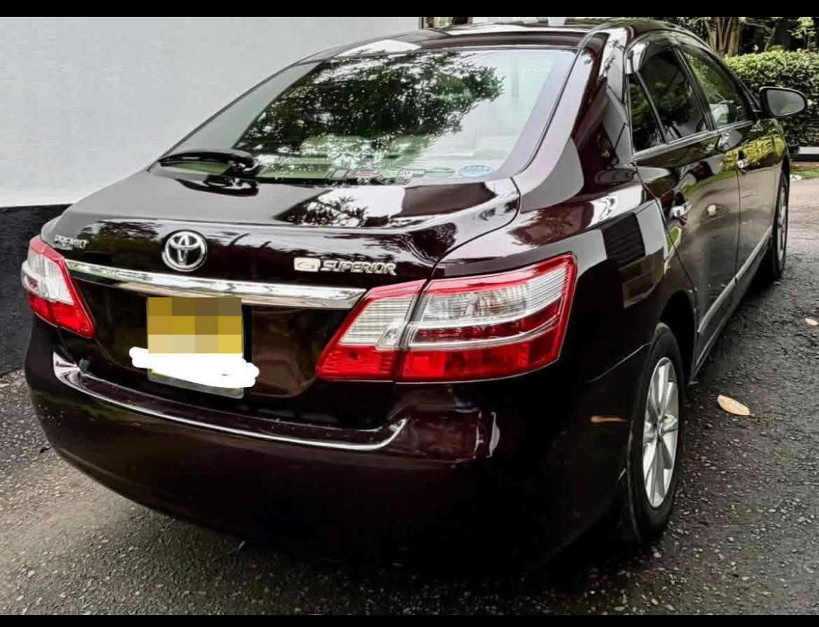 Toyota Premio 2015 - பயன்படுத்தப்பட்டது கார் sale in Sri Lanka - patpat.lk