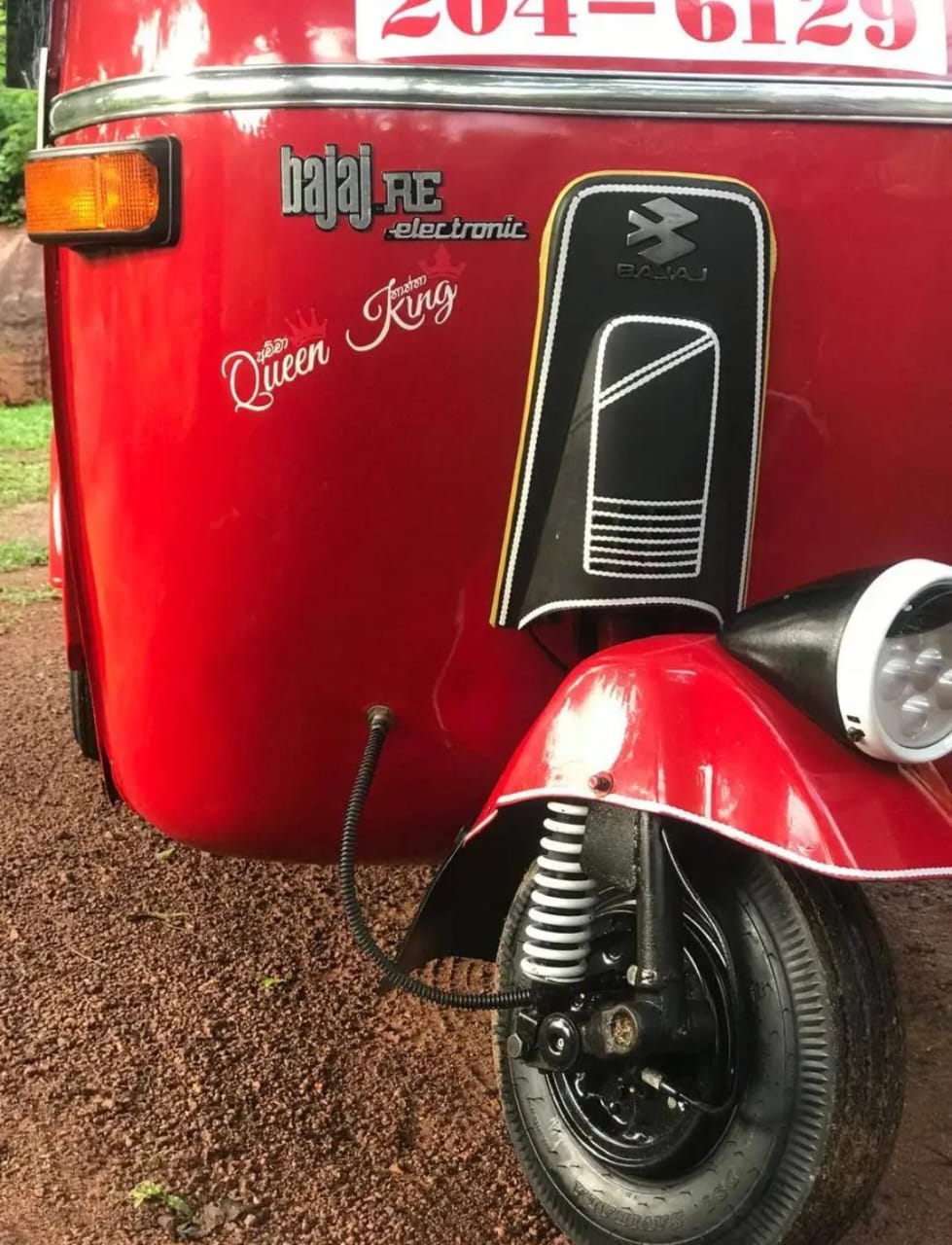 Bajaj 2 stroke 1998 - பயன்படுத்தப்பட்டது முச்சக்கர வண்டி sale in Sri Lanka - patpat.lk