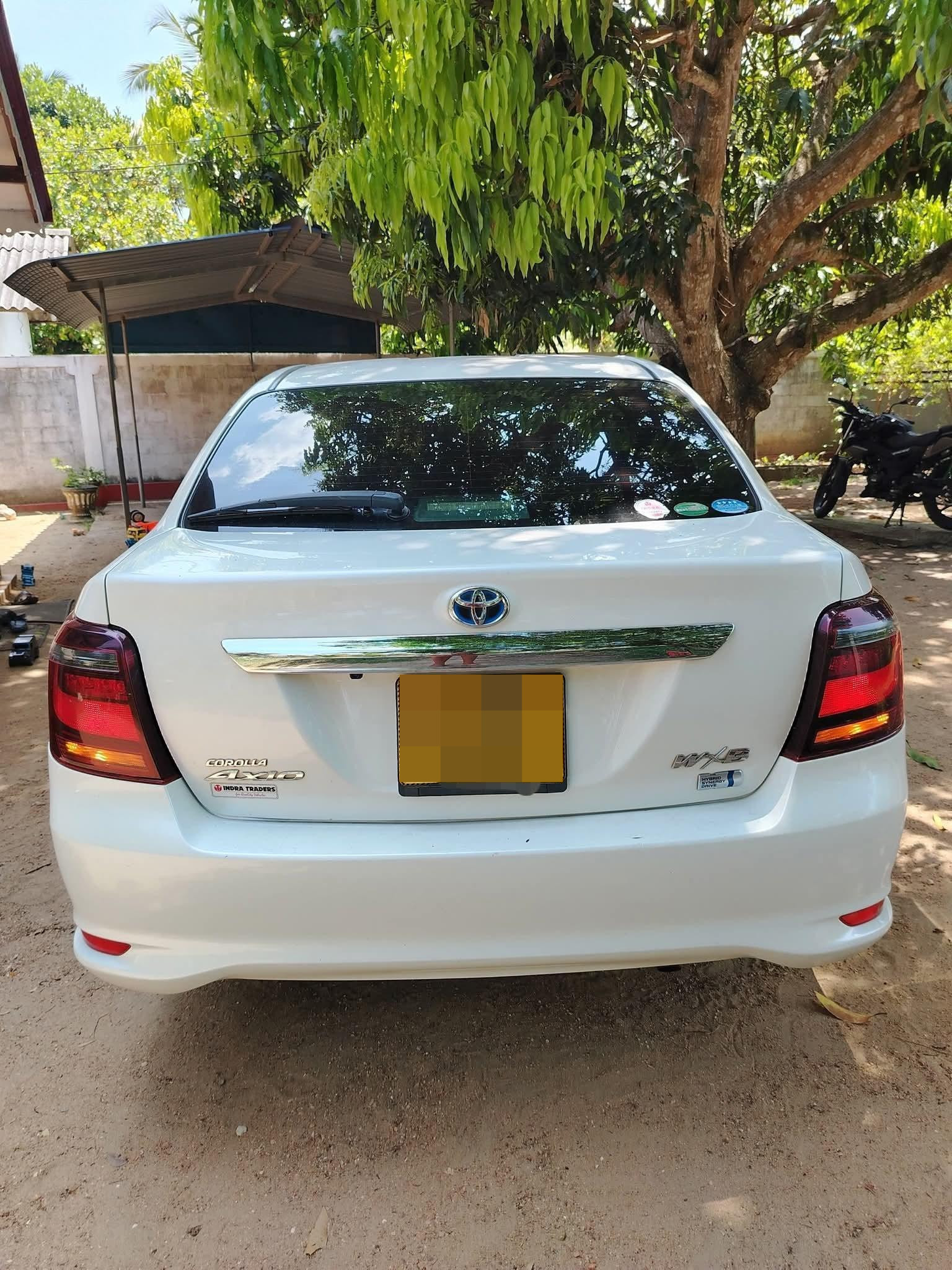 Toyota Axio 2017 - Used Car sale in Sri Lanka - patpat.lk