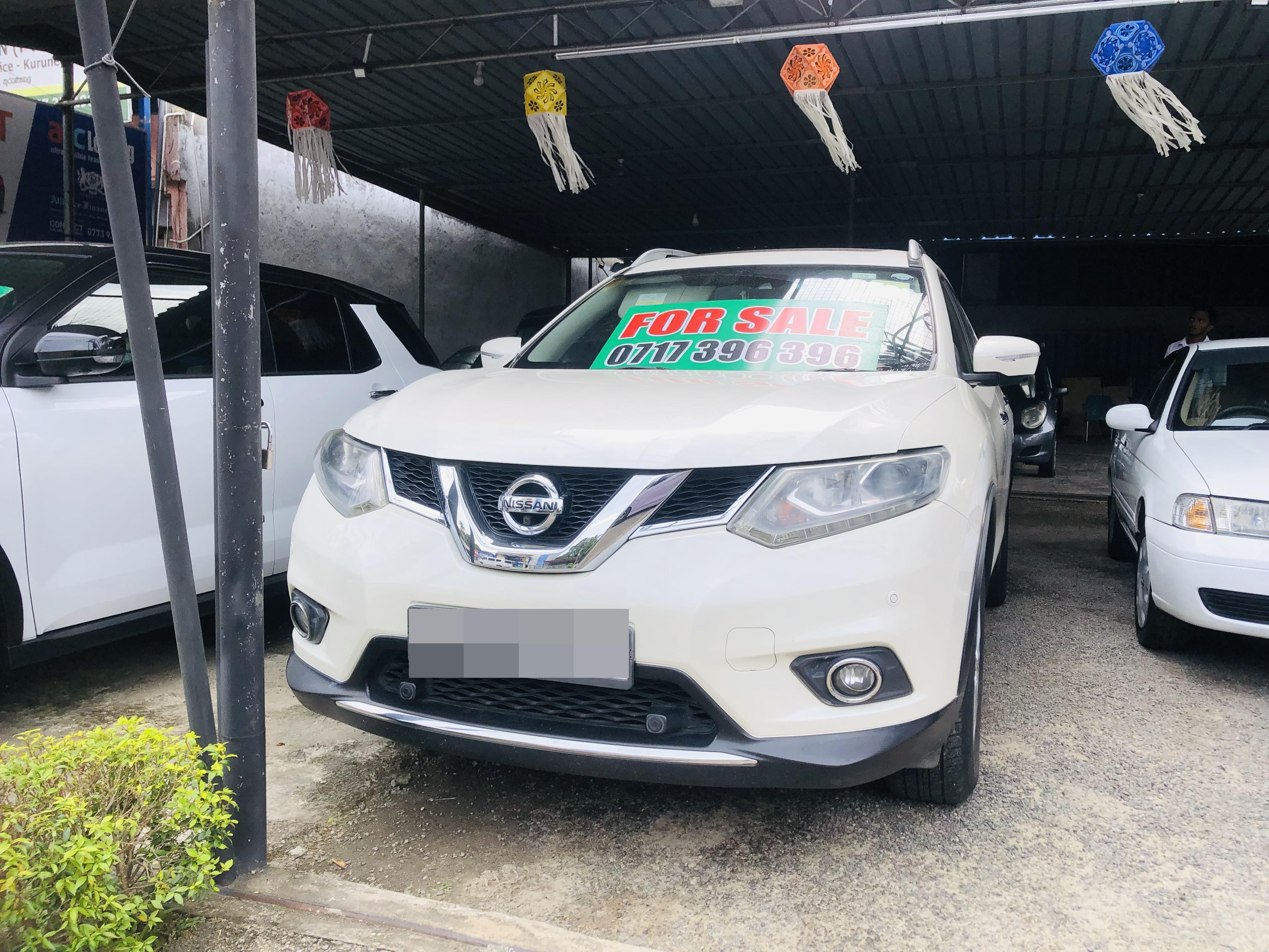 Nissan X Trail 2015 - Used SUV sale in Sri Lanka - patpat.lk
