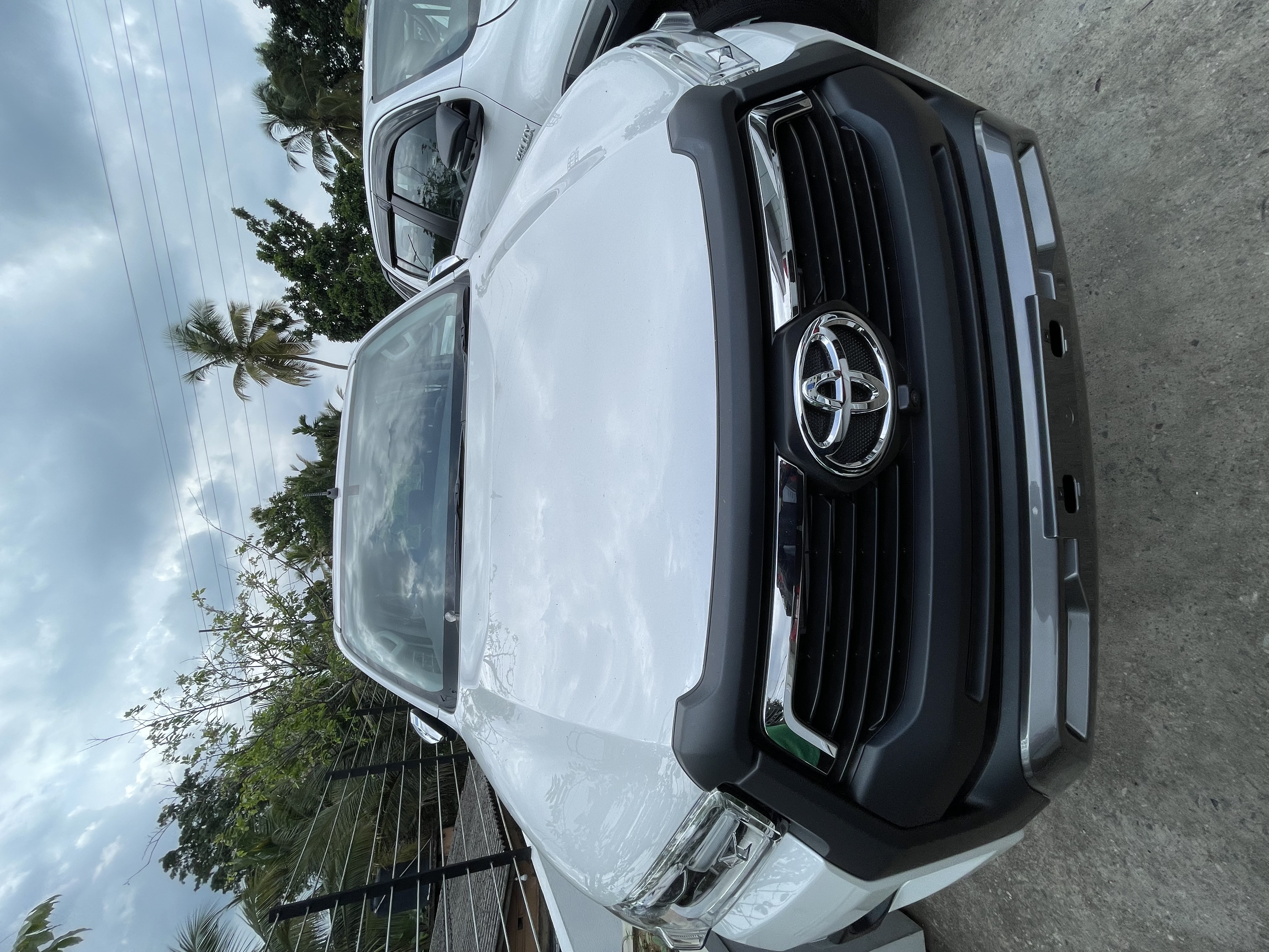 Toyota Hilux 2025 - අලුත් භාණ්ඩ ප්‍රවාහන sale in Sri Lanka - patpat.lk