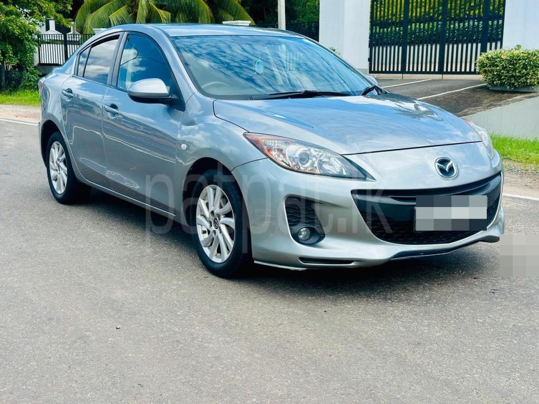 Mazda 3 2012 - Used Car sale in Sri Lanka - patpat.lk
