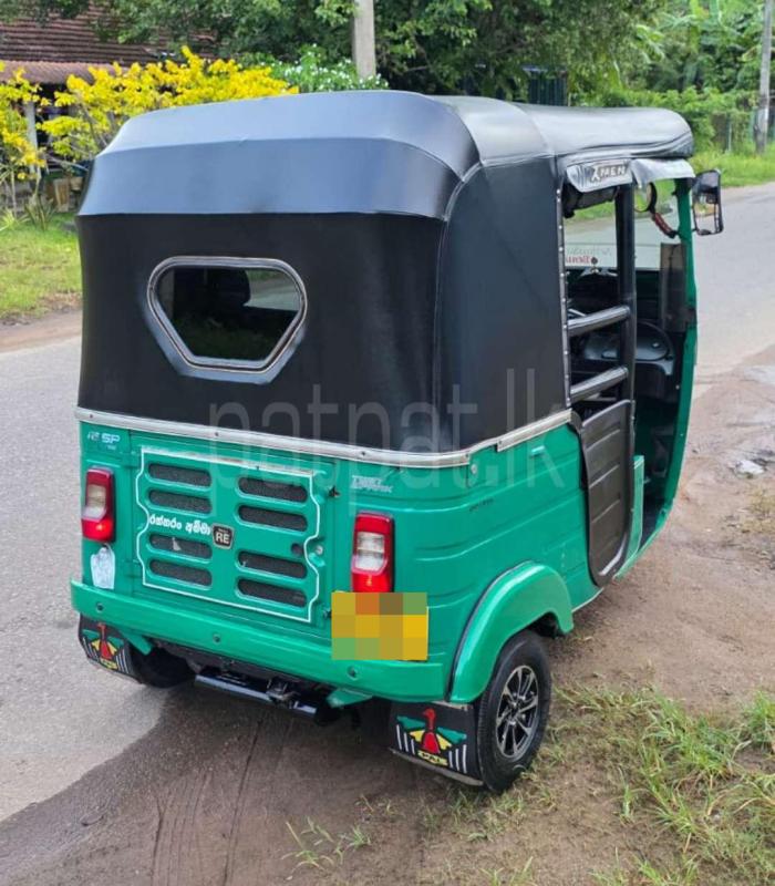 Bajaj 4 stroke 2016 - භාවිතා කරන ලද ත්‍රිරෝද රථය sale in Sri Lanka - patpat.lk