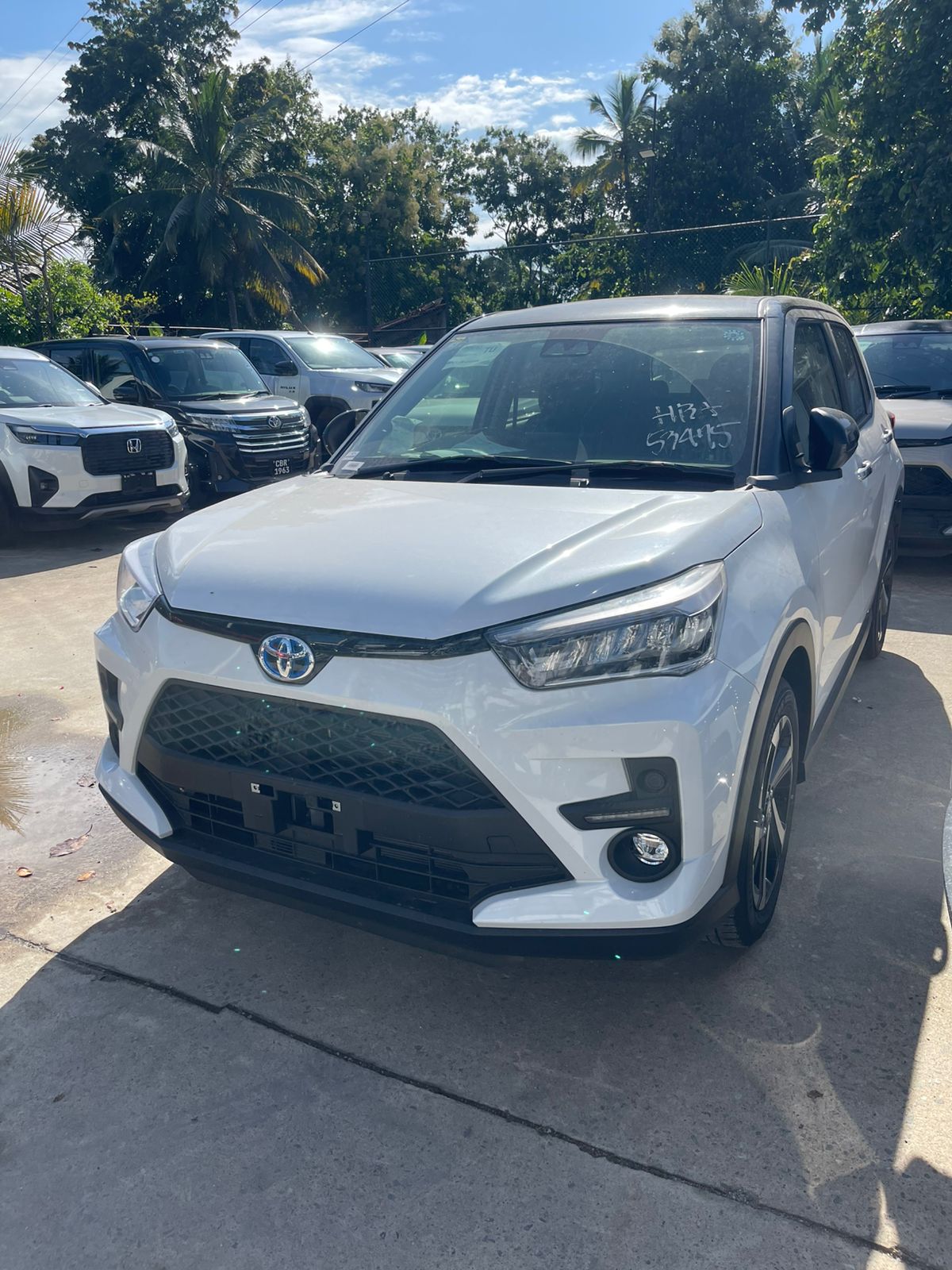 Toyota Raize 2026 - Reconditioned SUV sale in Sri Lanka - patpat.lk