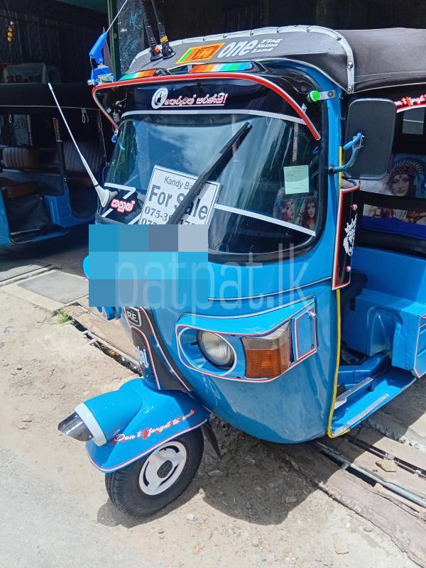 Bajaj Three Wheel 2011 - பயன்படுத்தப்பட்டது முச்சக்கர வண்டி sale in Sri Lanka - patpat.lk