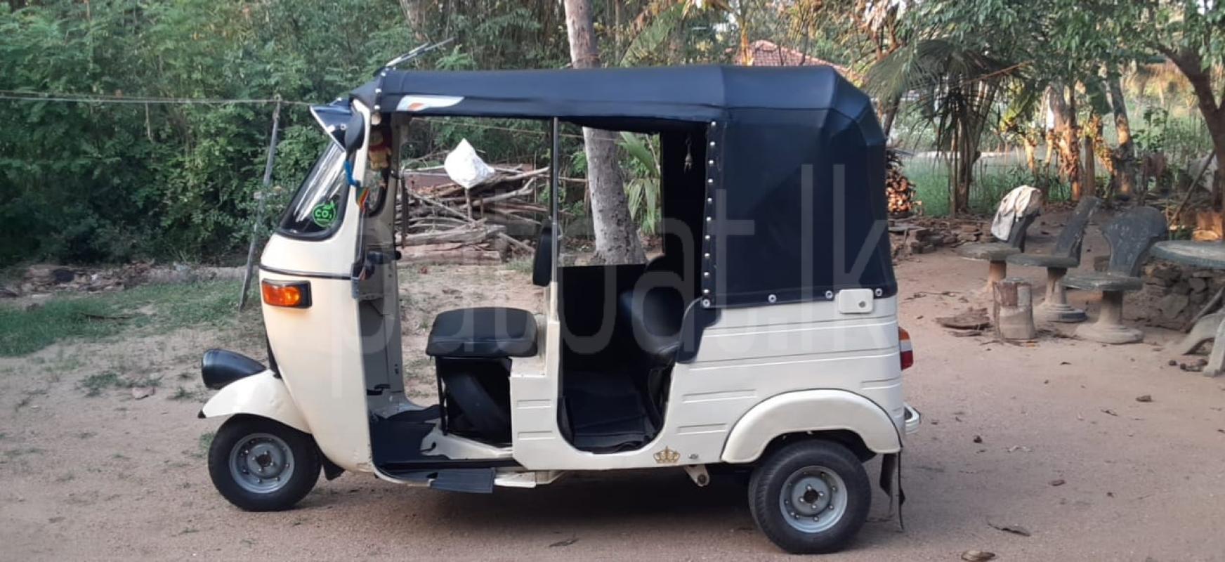 Bajaj Three Wheel 2007 - பயன்படுத்தப்பட்டது முச்சக்கர வண்டி sale in Sri Lanka - patpat.lk