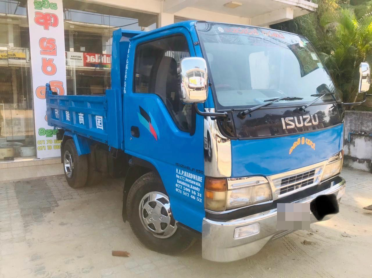 Isuzu ELF 1997 - භාවිතා කරන ලද ට්‍රක් රථය sale in Sri Lanka - patpat.lk