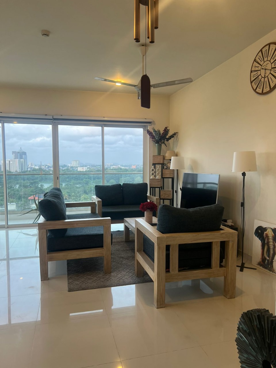 Furnished Apartment for Rent in Ethul Kotte