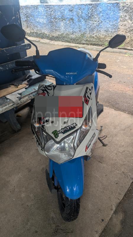 Honda Dio 2016 - பயன்படுத்தப்பட்டது பைக் sale in Sri Lanka - patpat.lk