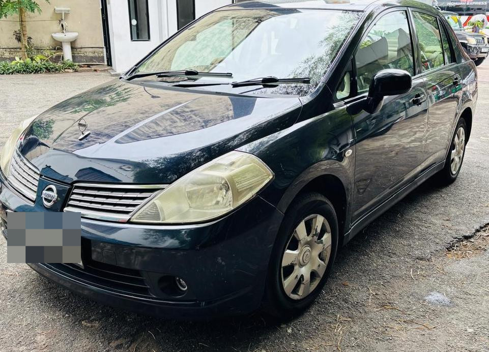 Nissan Tiida 2007 - பயன்படுத்தப்பட்டது கார் sale in Sri Lanka - patpat.lk
