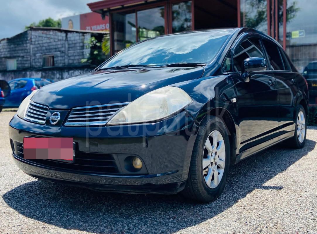 Nissan Tiida 2007 - Used Car sale in Sri Lanka - patpat.lk
