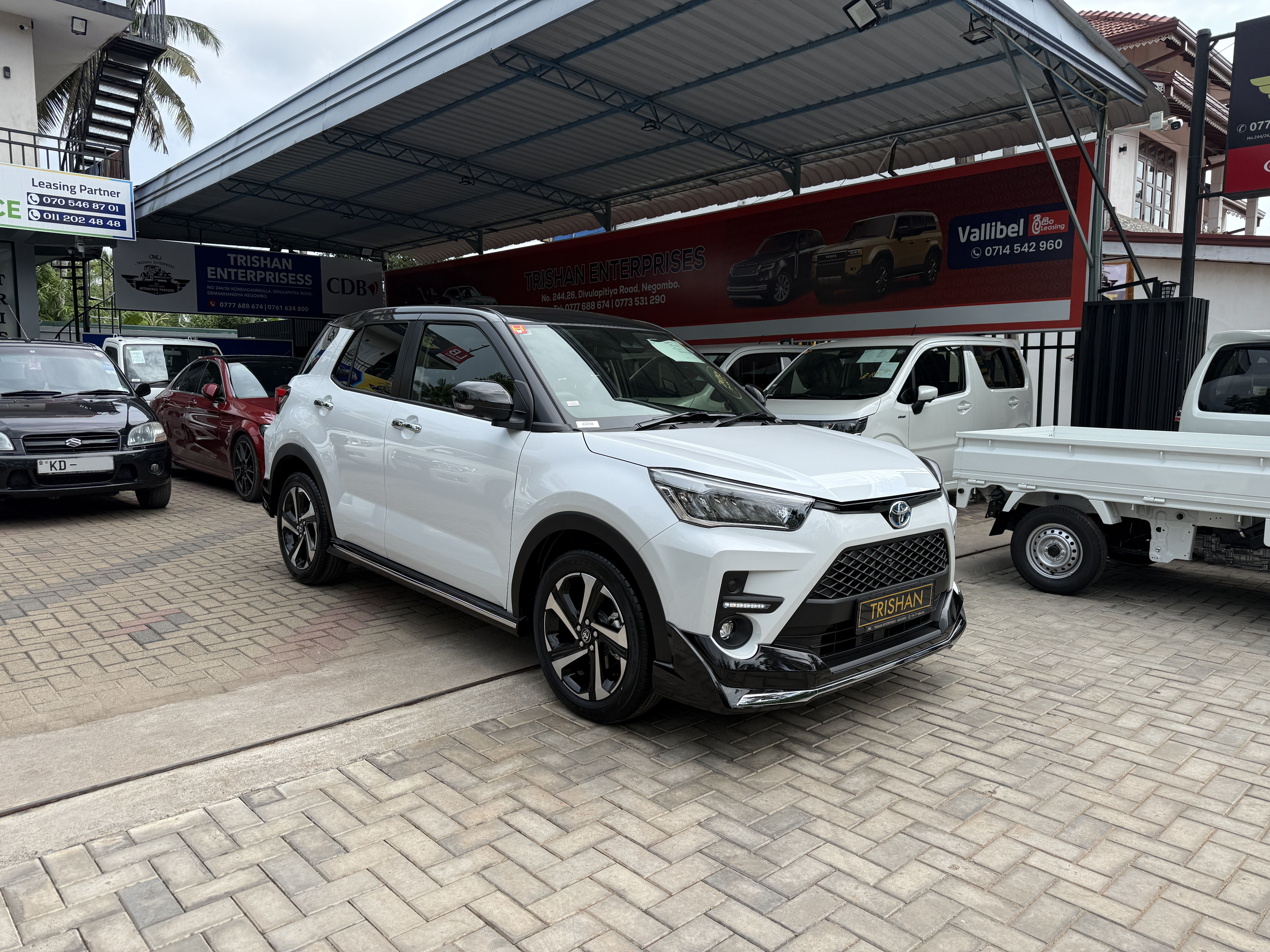 Toyota Raize 2025 - Brand New SUV sale in Sri Lanka - patpat.lk