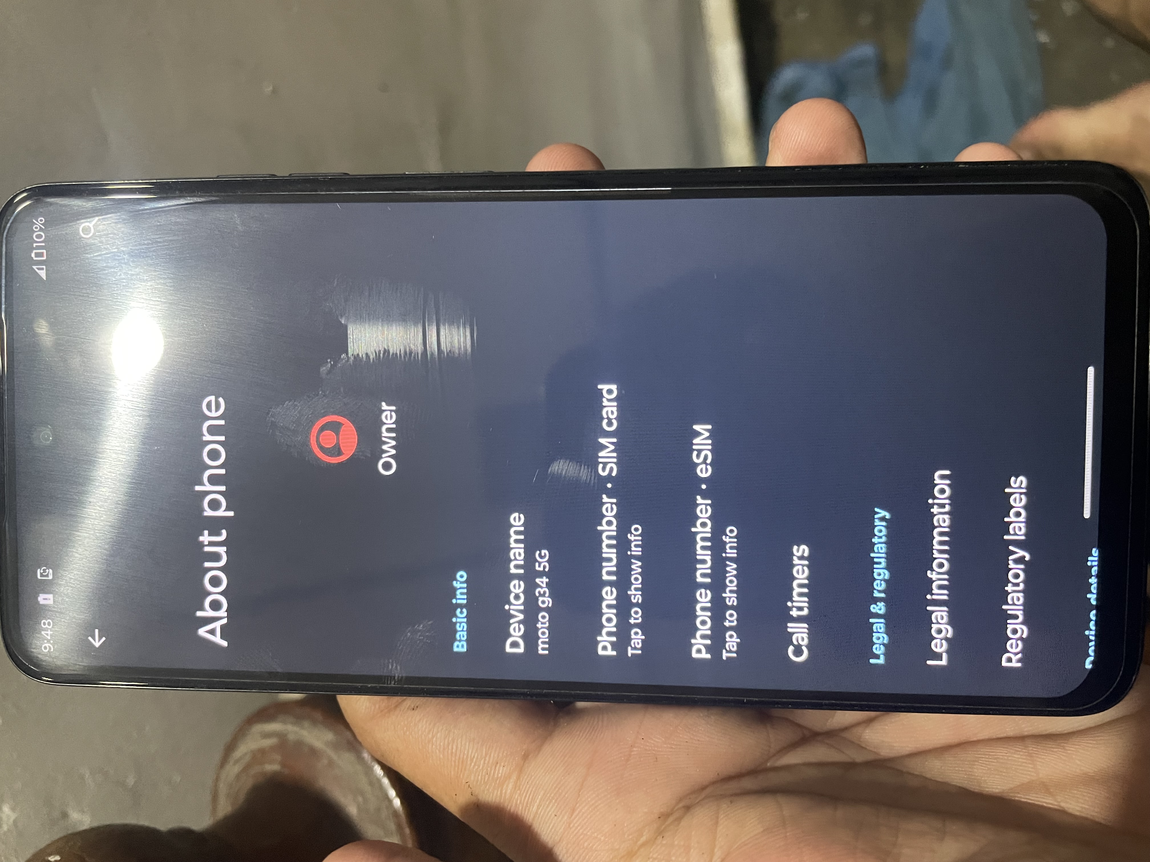 Motorola phone g34 5G