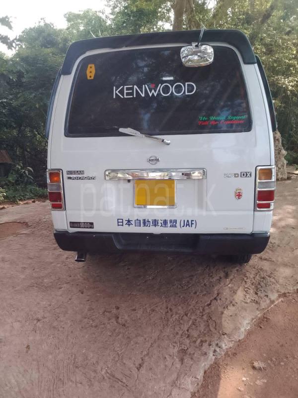 Nissan Caravan 1995 - பயன்படுத்தப்பட்டது வேன் sale in Sri Lanka - patpat.lk
