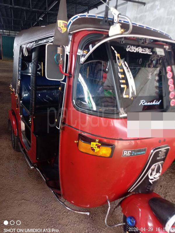 Bajaj Three Wheel 2012 - பயன்படுத்தப்பட்டது முச்சக்கர வண்டி sale in Sri Lanka - patpat.lk