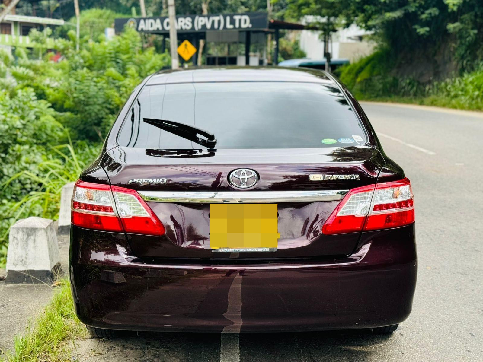 Toyota Premio 2013 - பயன்படுத்தப்பட்டது கார் sale in Sri Lanka - patpat.lk