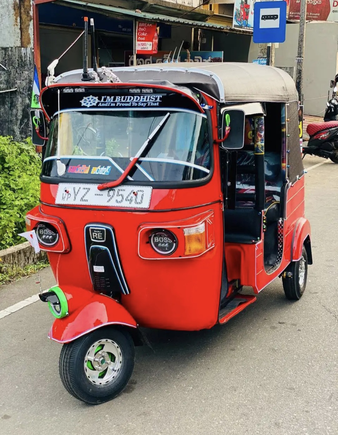 Bajaj Three Wheel 2012 - භාවිතා කරන ලද ත්‍රිරෝද රථය sale in Sri Lanka - patpat.lk