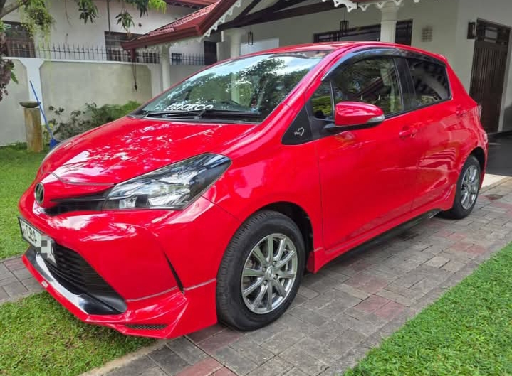Toyota Vitz 2015 - Used Car sale in Sri Lanka - patpat.lk
