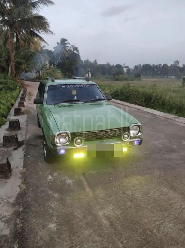Mitsubishi Lancer 1980 - பயன்படுத்தப்பட்டது கார் sale in Sri Lanka - patpat.lk
